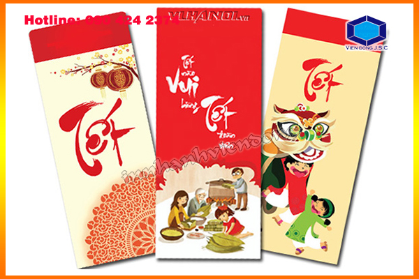 Cheap Red Envelope For Lunar New Year Festival |  Làm lịch cho bé giá rẻ, lấy ngay tại quận Phú Nhuận tp hcm  | Hop dung qua