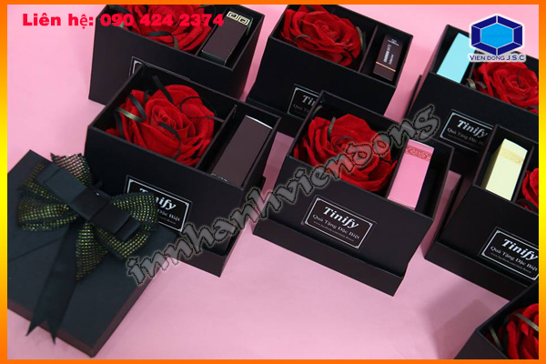 Địa chỉ bán hộp son hoa hồng tại tp hcm | Tại Bình Định | Hop dung qua
